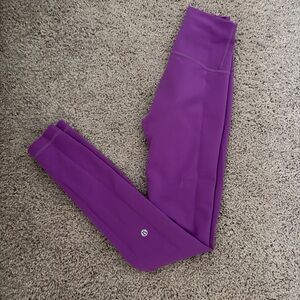 lululemon athletica Kids Purple Performance Leggings